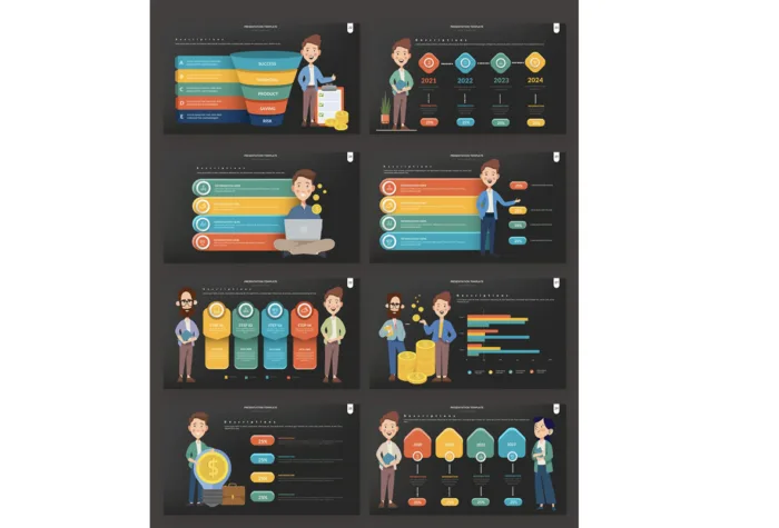 Business Animation Google Slides Presentation