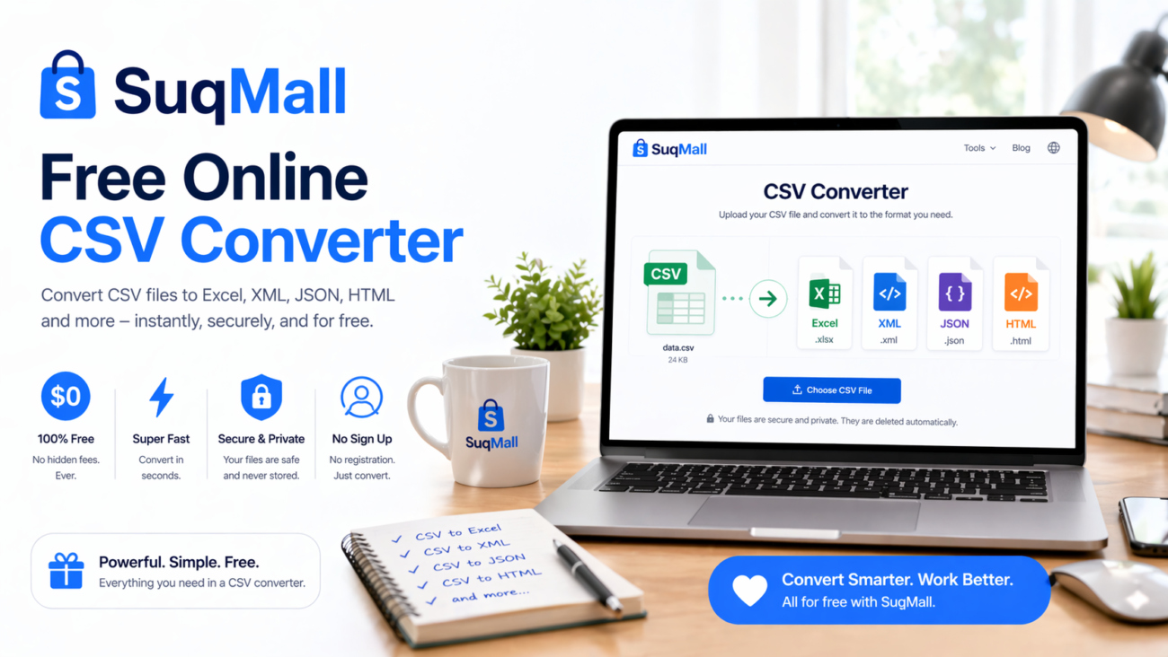 Free Online Excel Converter Web Tool Guide