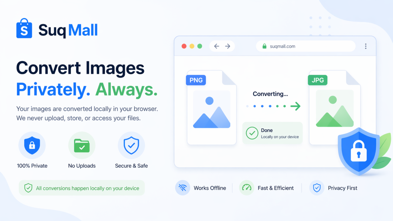 Free Online JPG Converter Web Tool Guide: Why SuqMall.Net's Tool is Revolutionizing Image Conversion 2 Free Online JPG Converter Web Tool Guide