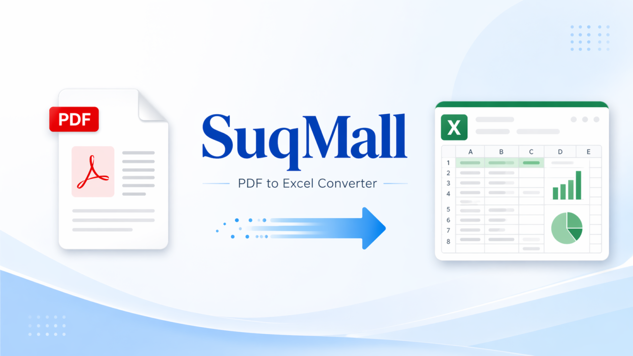 Free Online PDF To Excel Converter Web Tool Guide