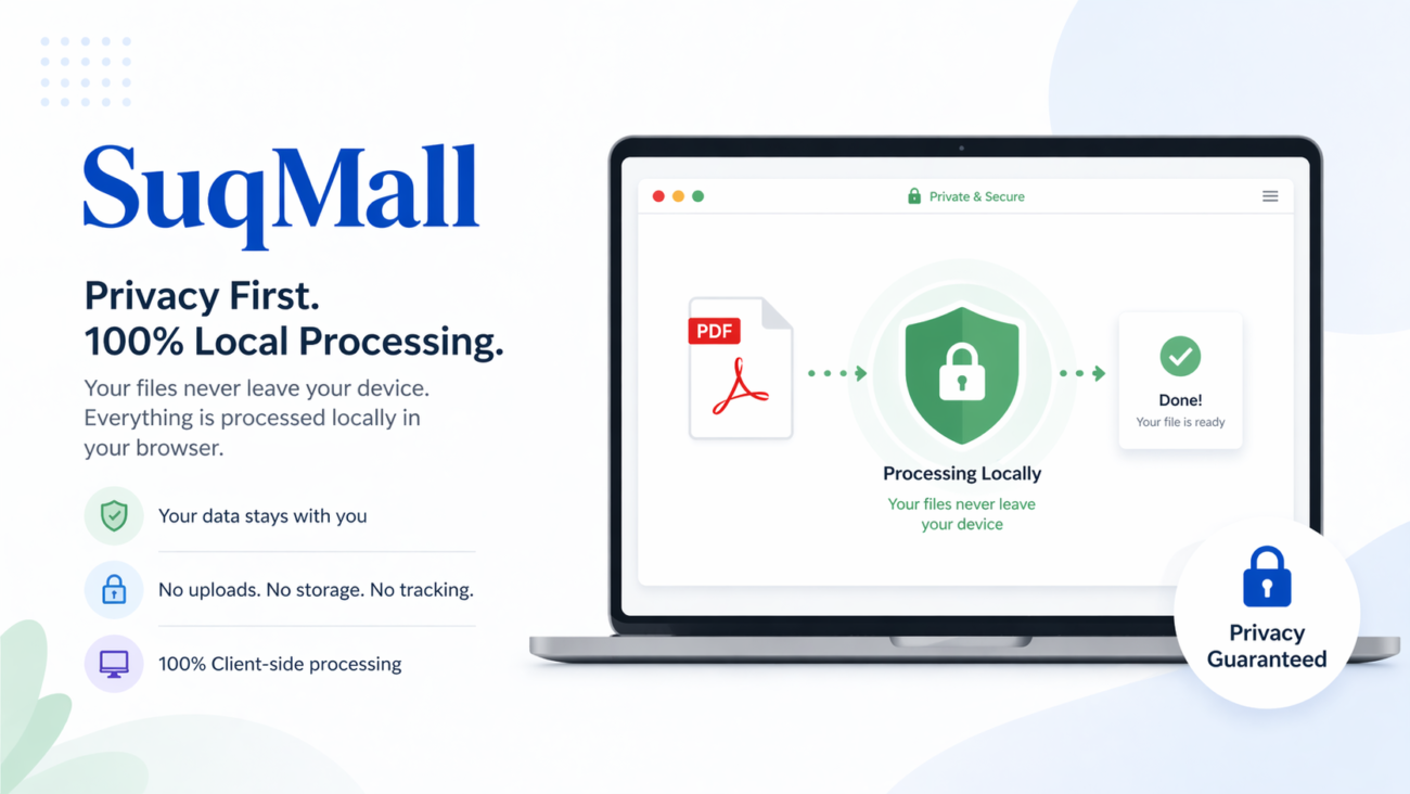 Free Online PDF To Excel Converter Web Tool Guide: No Limits, 100% Private 2 Free Online PDF To Excel Converter Web Tool Guide