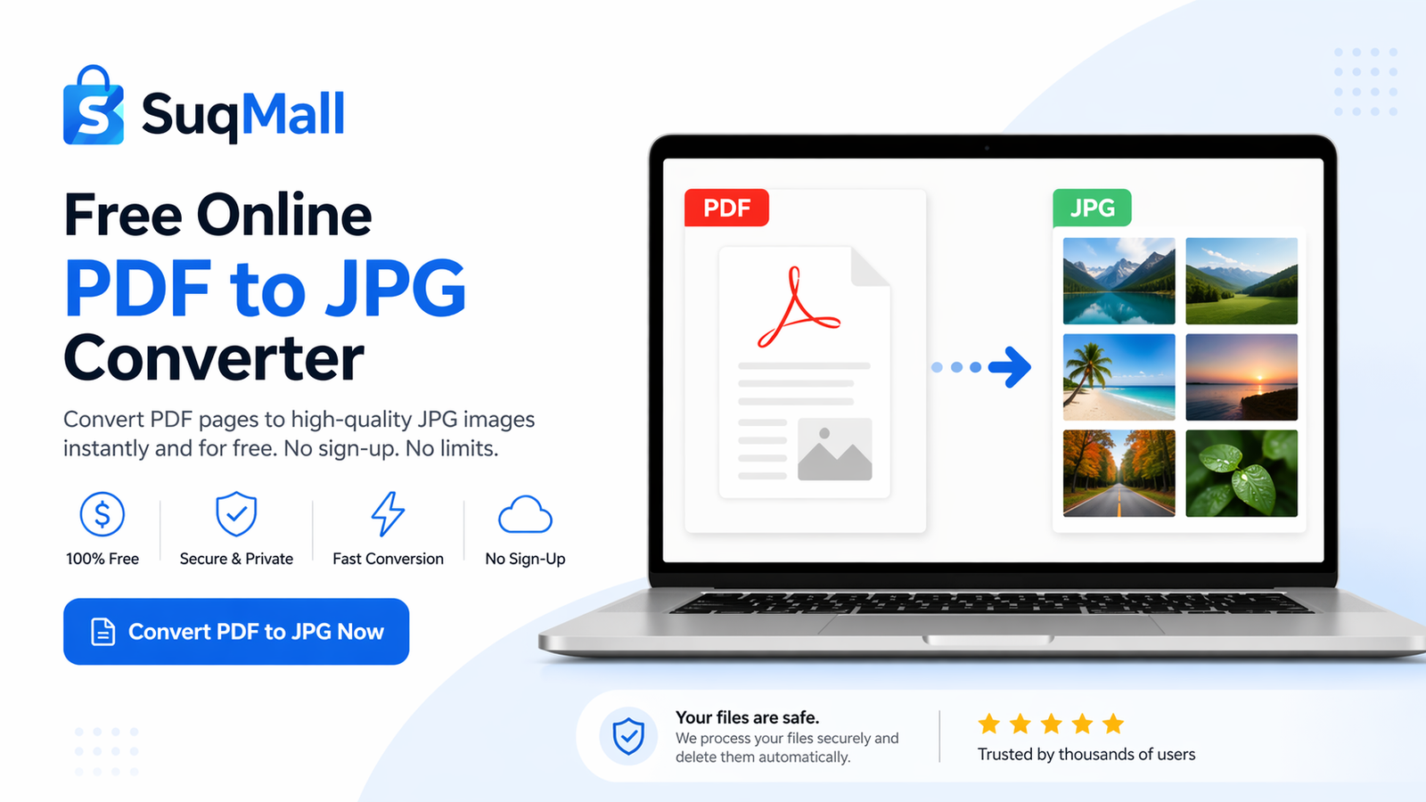 Free Online PDF To JPG Converter Web Tool Guide