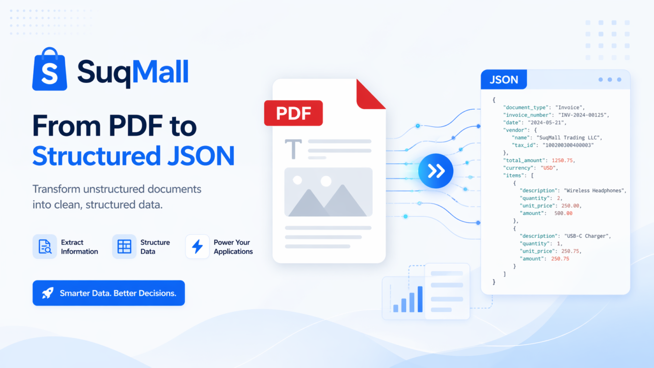 Free Online PDF To JSON Converter Web Tool Guide