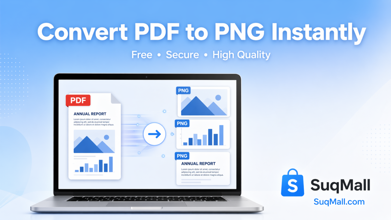 Free Online PDF To PNG Converter Web Tool Guide