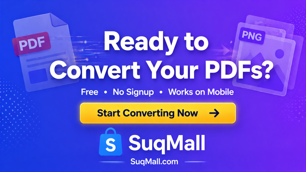 Free Online PDF To PNG Converter Web Tool Guide