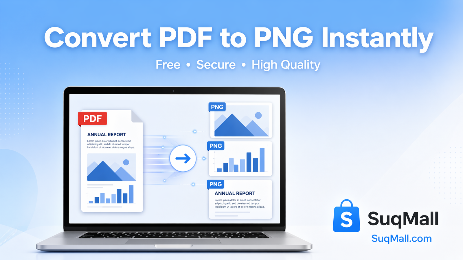 Free Online PDF To PNG Converter Web Tool Guide