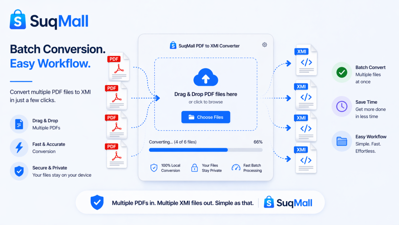 Free Online PDF To XMI Converter Web Tool Guide