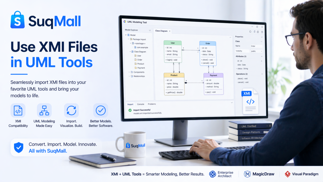 Free Online PDF To XMI Converter Web Tool Guide