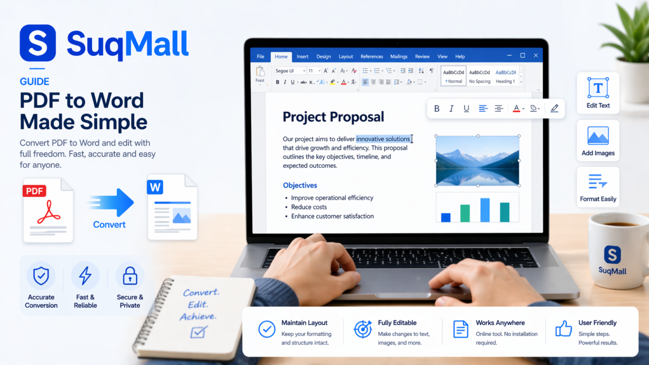 Free Online PDF to Word Converter Web Tool Guide