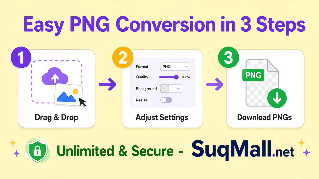 Free Online PNG Converter Web Tool Guide