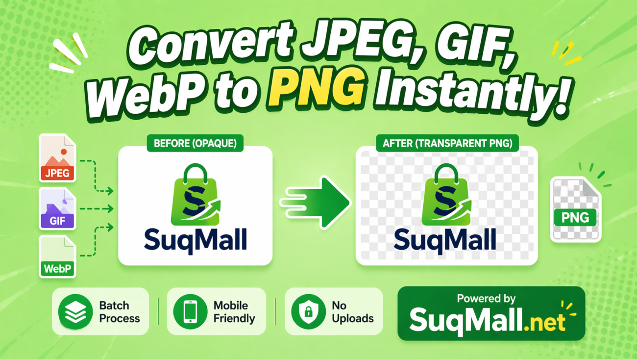 Free Online PNG Converter Web Tool Guide