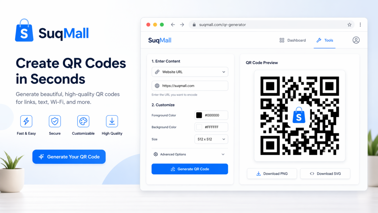 Free Online QR Code Generator Web Tool Guide