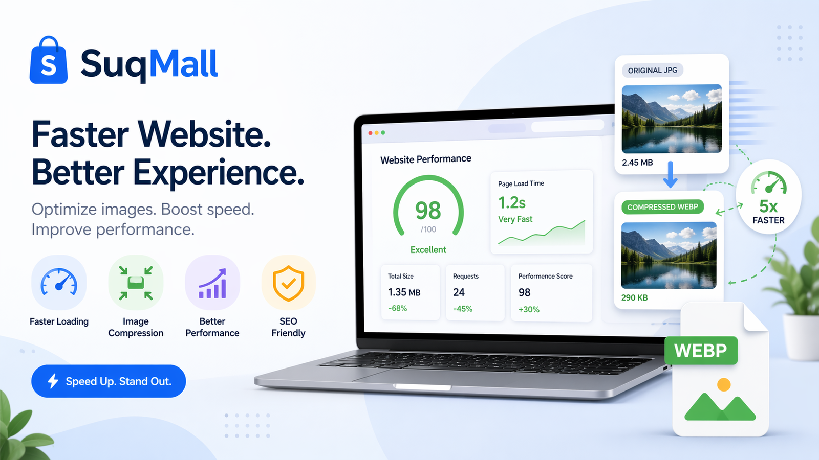 Free Online WEBP Converter Web Tool Guide: Optimize Your Images with SuqMall's Online Tool 1 Free Online WEBP Converter Web Tool Guide