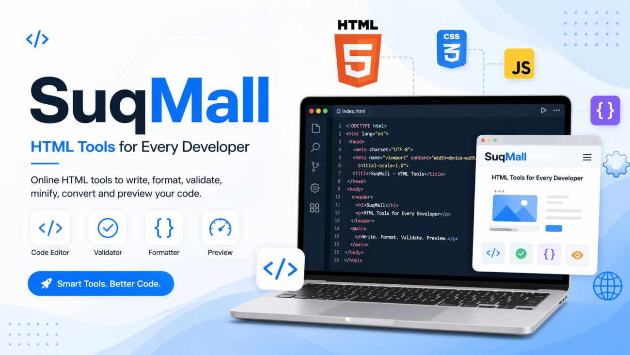 Free Unlimited Complete HTML Tool Hub Guide