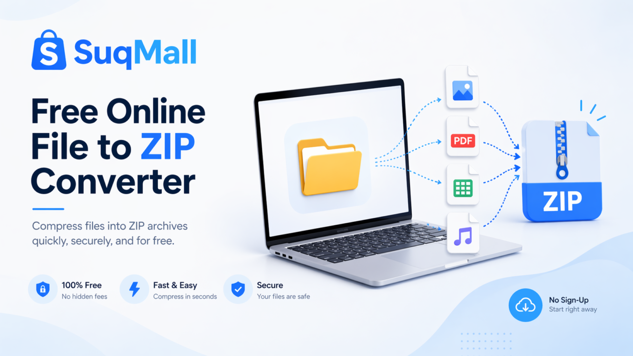 Free online File to ZIP converter Web tool Guide