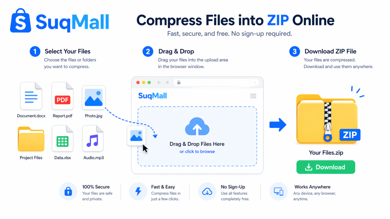 Free online File to ZIP converter Web tool Guide: Tools, Tips & Techniques 2 Free online File to ZIP converter Web tool Guide