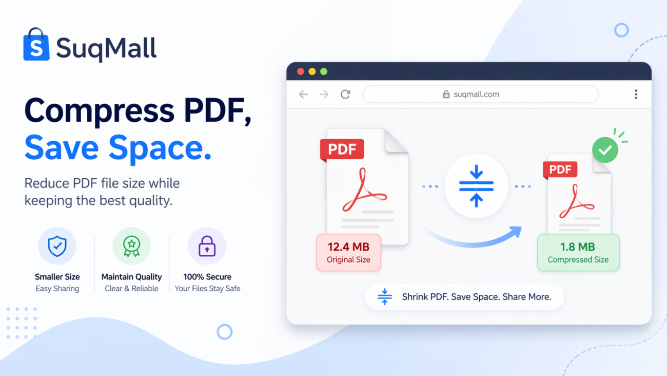 Free Online Compress PDF Converter Web Tool Guide