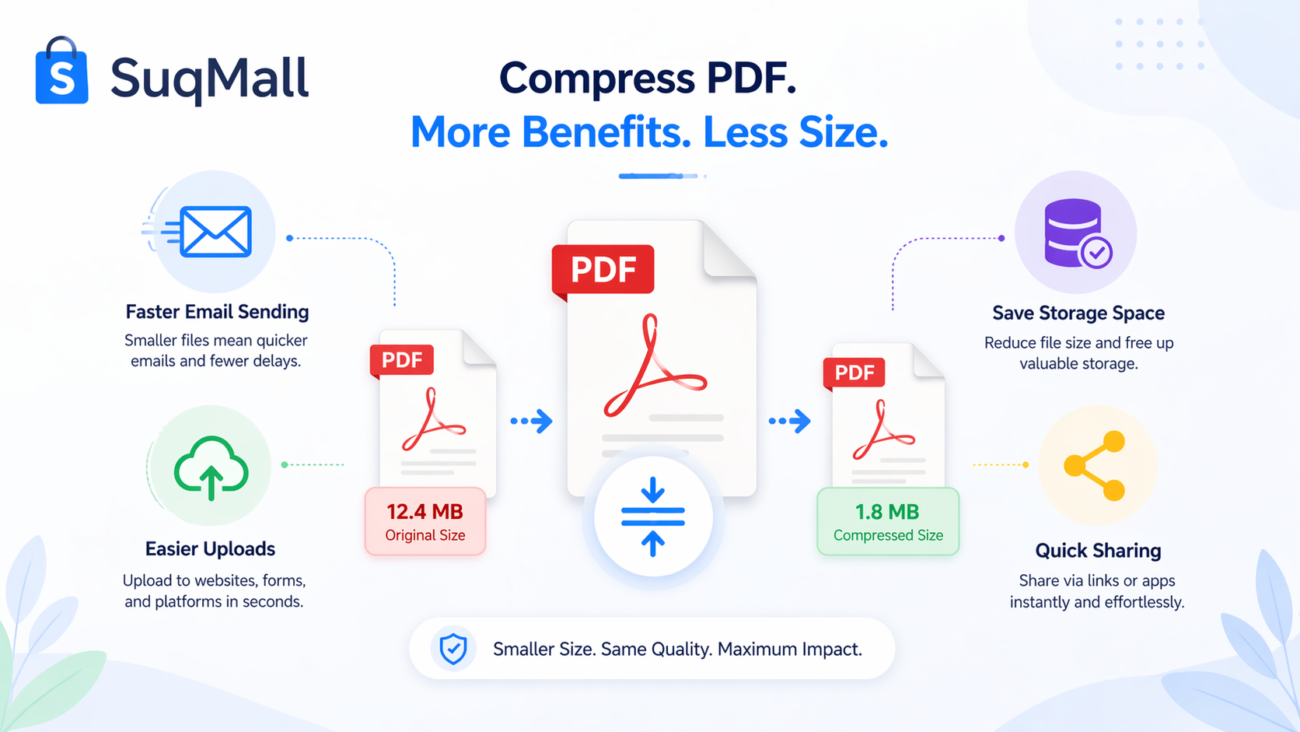 Free Online Compress PDF Converter Web Tool Guide