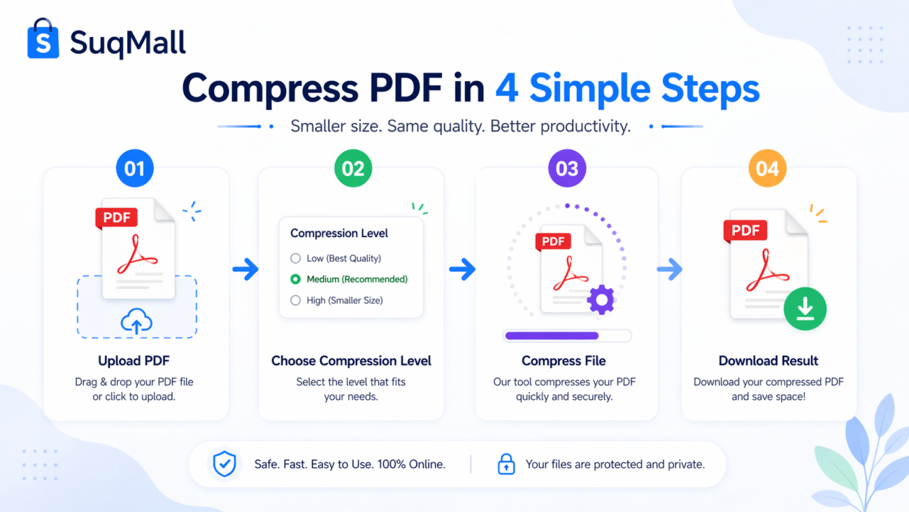 Free Online Compress PDF Converter Web Tool Guide
