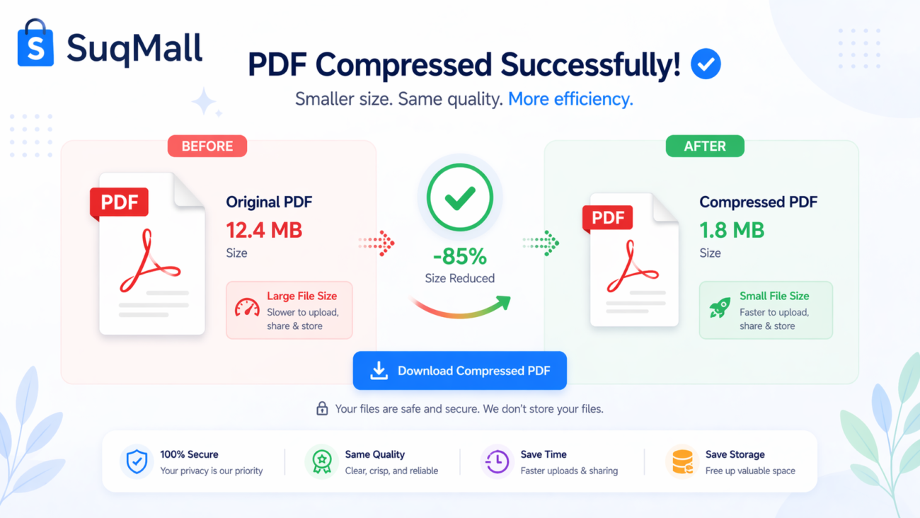 Free Online Compress PDF Converter Web Tool Guide