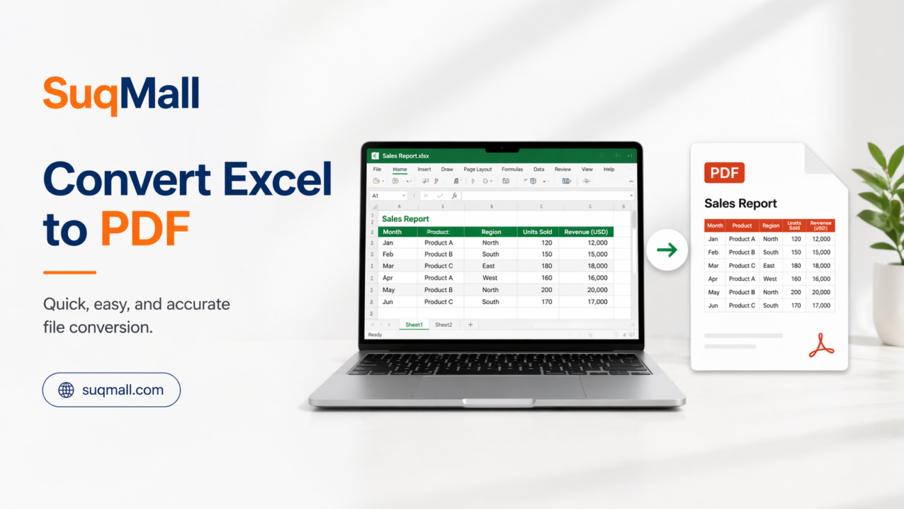 Free Online Excel to PDF Converter Web Tool Guide
