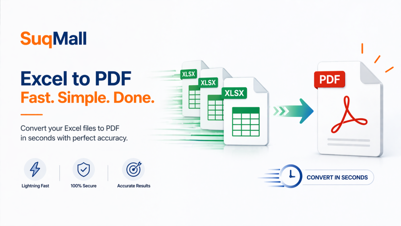 Free Online Excel to PDF Converter Web Tool Guide