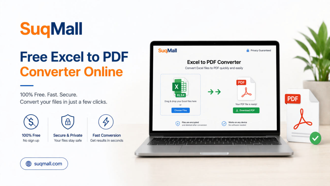 Free Online Excel to PDF Converter Web Tool Guide