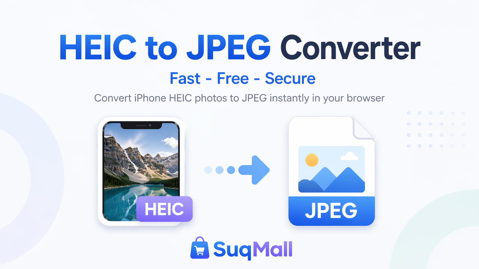 Free Online HEIC To JPEG Converter Web Tool Guide