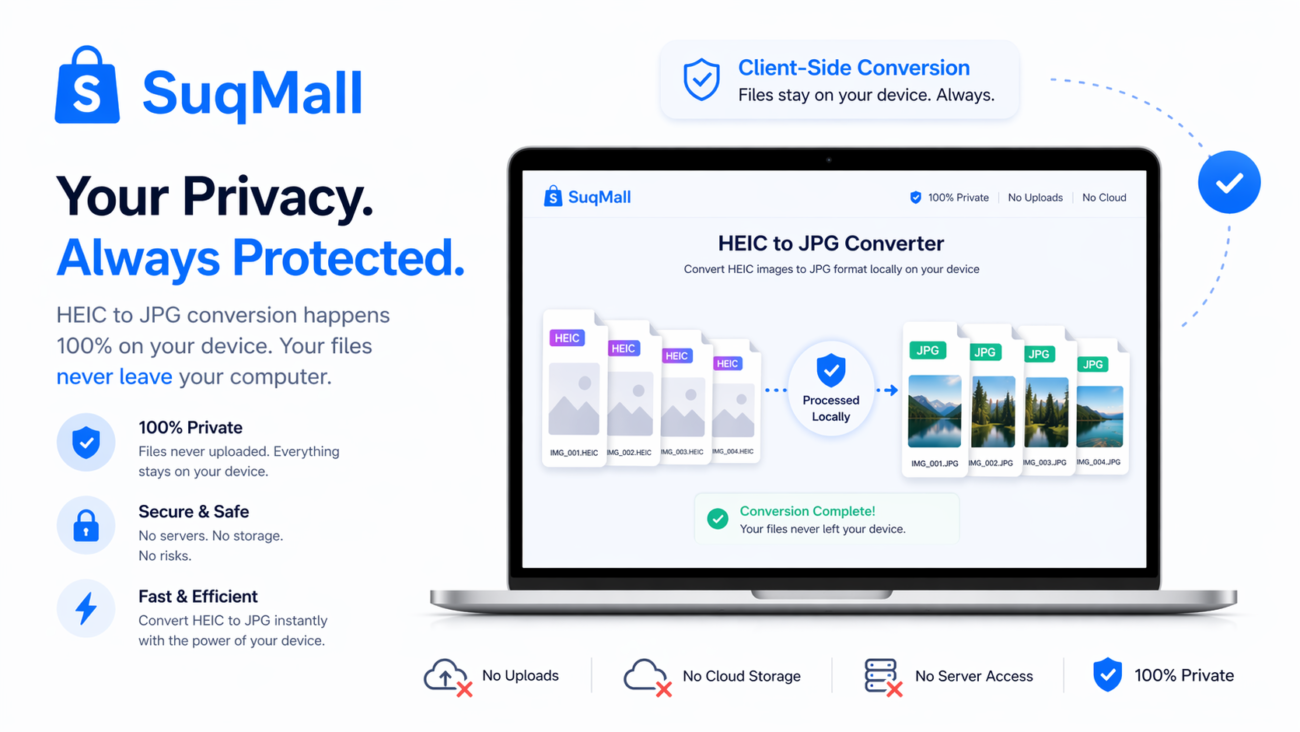Free Online HEIC to JPG Converter Web Tool Guide