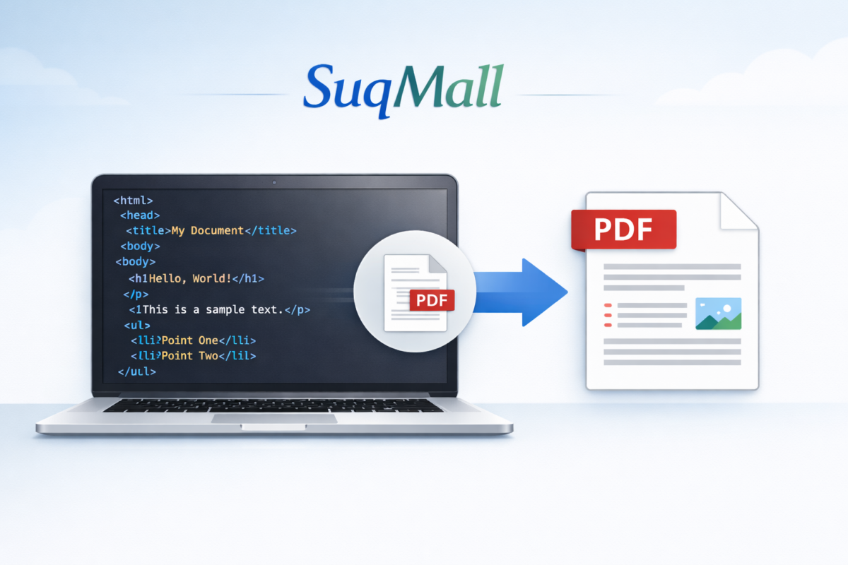 Free Online HTML to PDF Converter Web Tool Guide