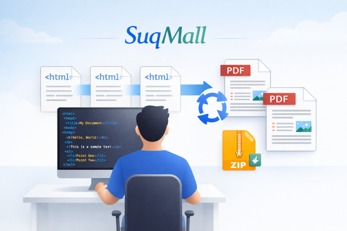 Free Online HTML to PDF Converter Web Tool Guide