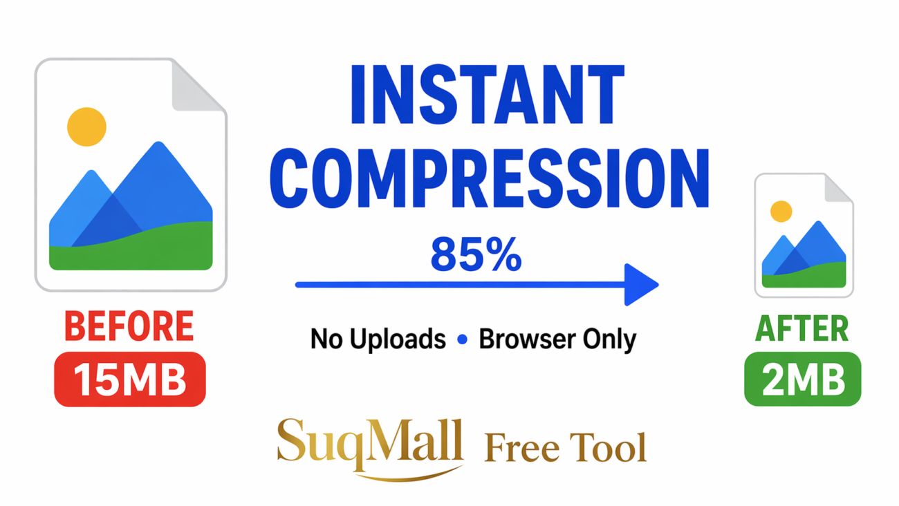 Free Online Image Compressor Web Tool Guide