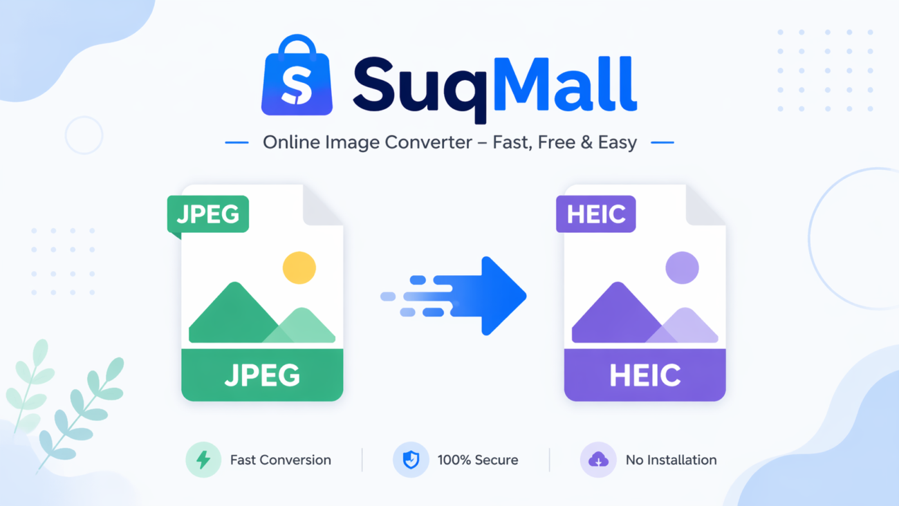 Free Online JPEG To HEIC Converter Web Tool Guide