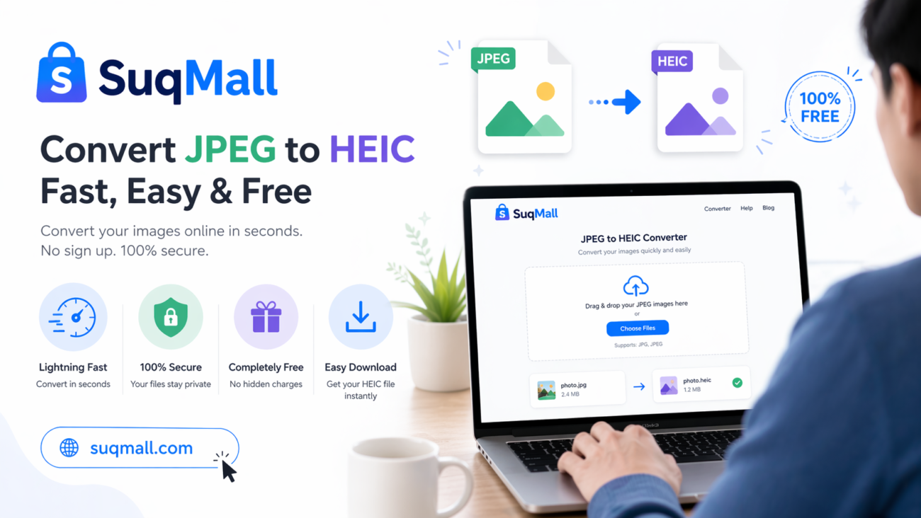 Free Online JPEG To HEIC Converter Web Tool Guide
