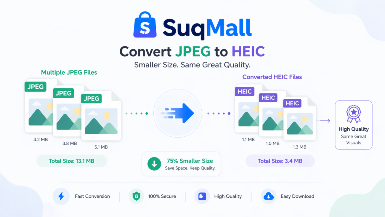 Free Online JPEG To HEIC Converter Web Tool Guide