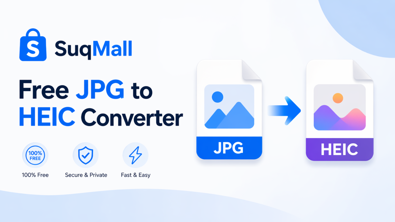 Free Online JPG To HEIC Converter Web Tool Guide