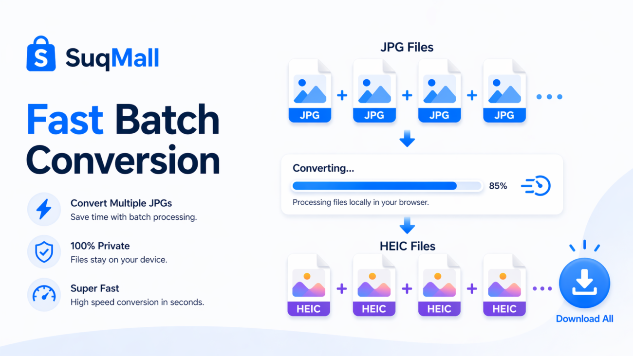 Free Online JPG To HEIC Converter Web Tool Guide 3