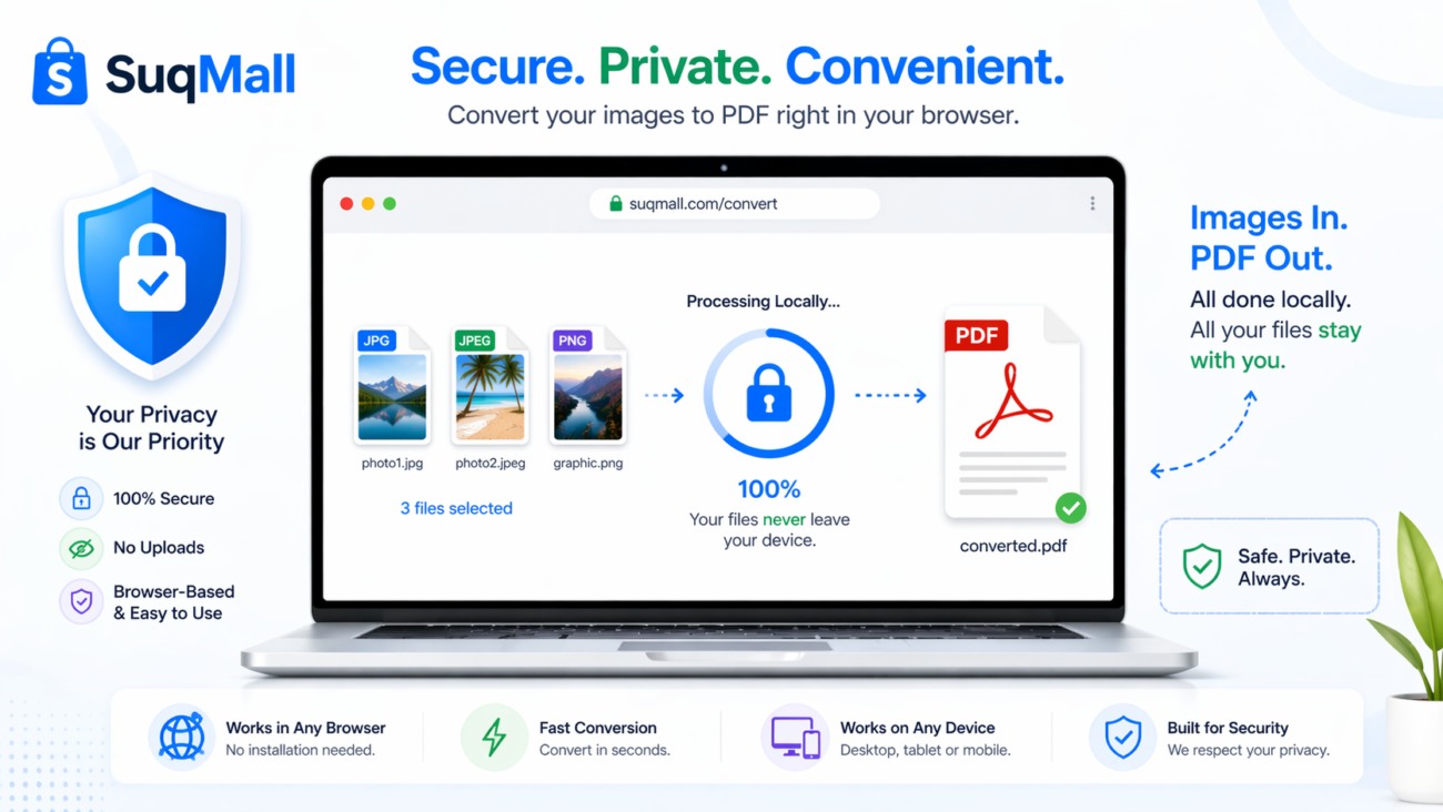 Free Online JPG To PDF Converter Web Tool Guide