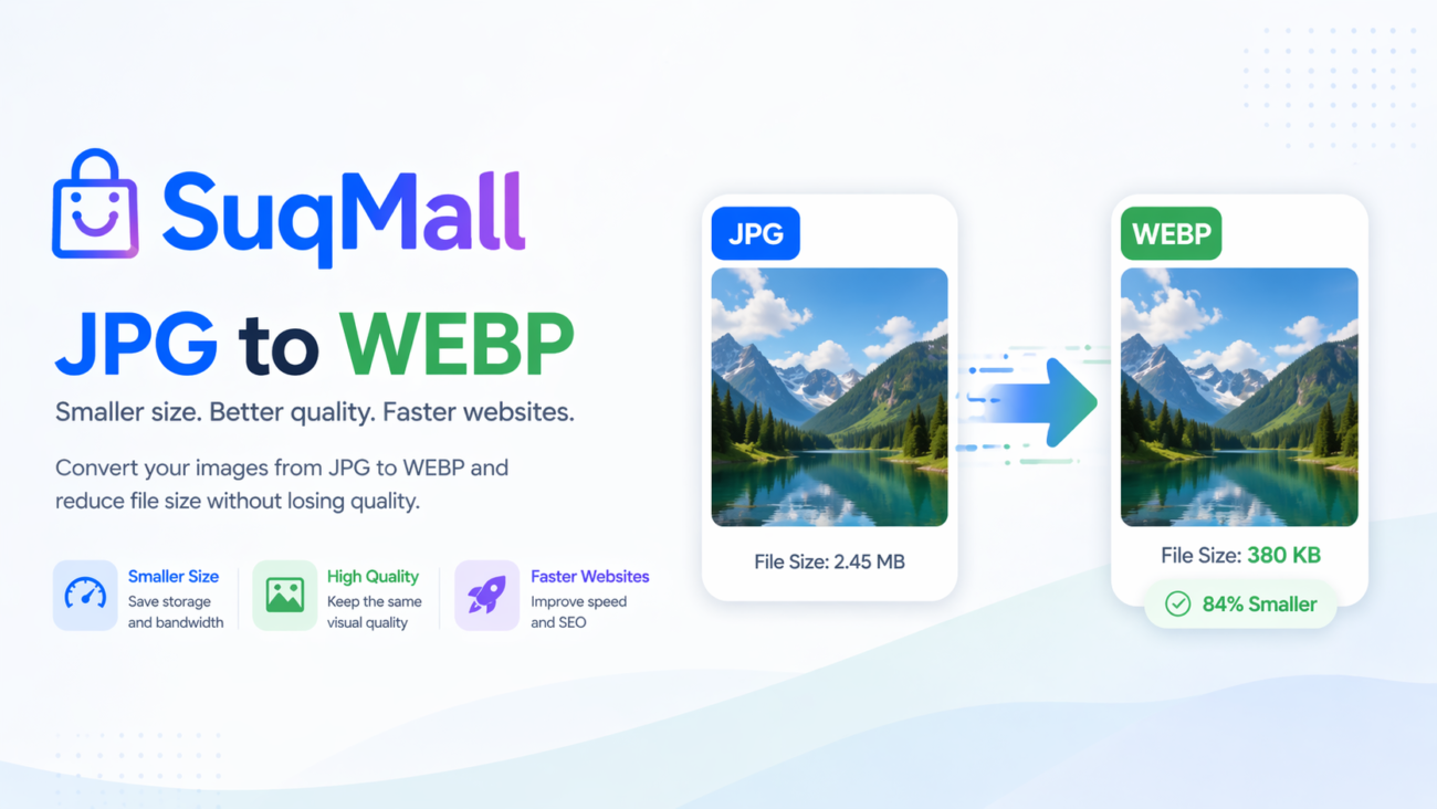 Free Online JPG To WEBP Converter Web Tool Guide