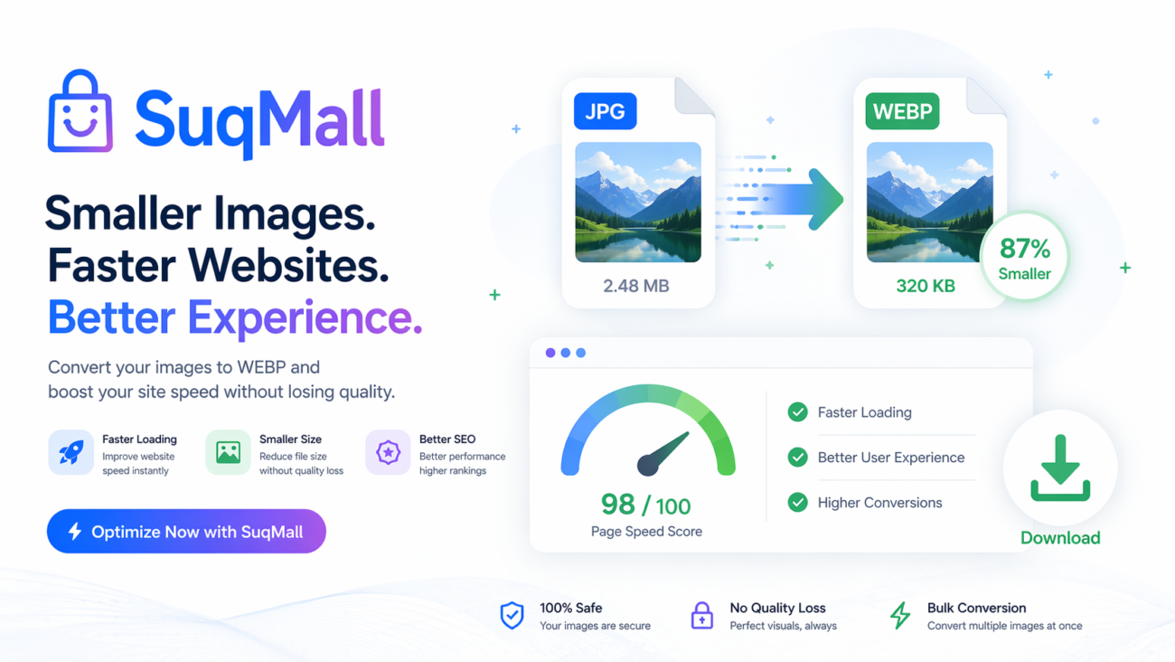 Free Online JPG To WEBP Converter Web Tool Guide