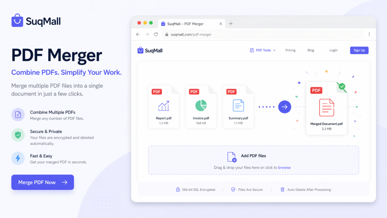 Free Online Merge PDF Converter Web Tool Guide