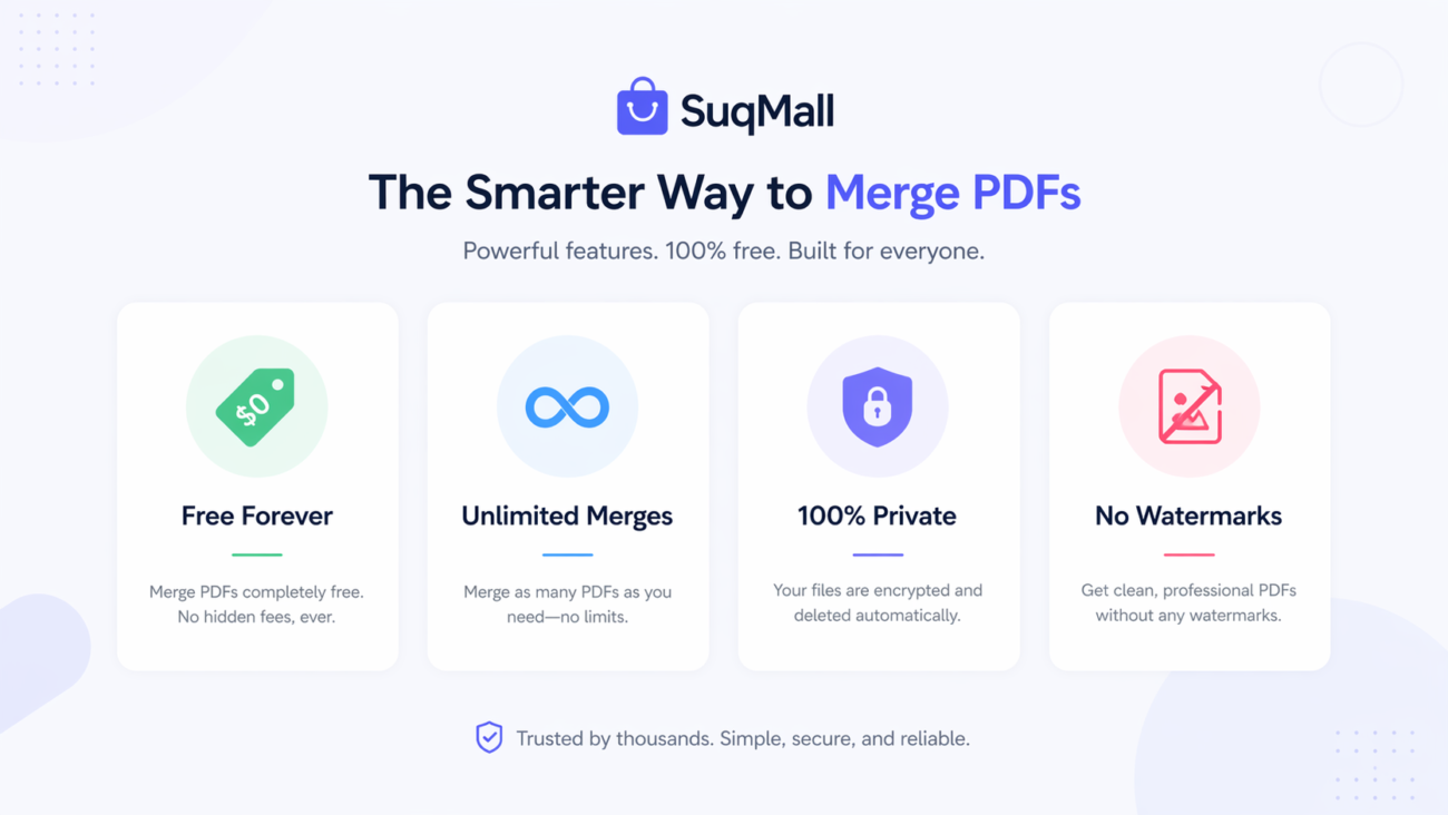 Free Online Merge PDF Converter Web Tool Guide