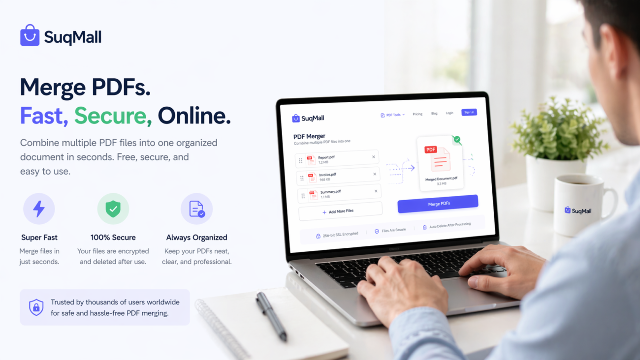 Free Online Merge PDF Converter Web Tool Guide