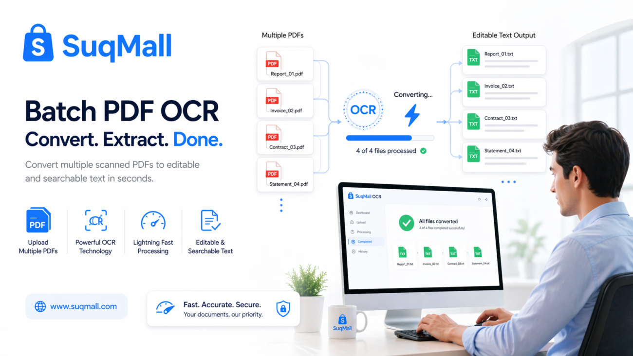 Free Online PDF OCR Converter Web Tool Guide