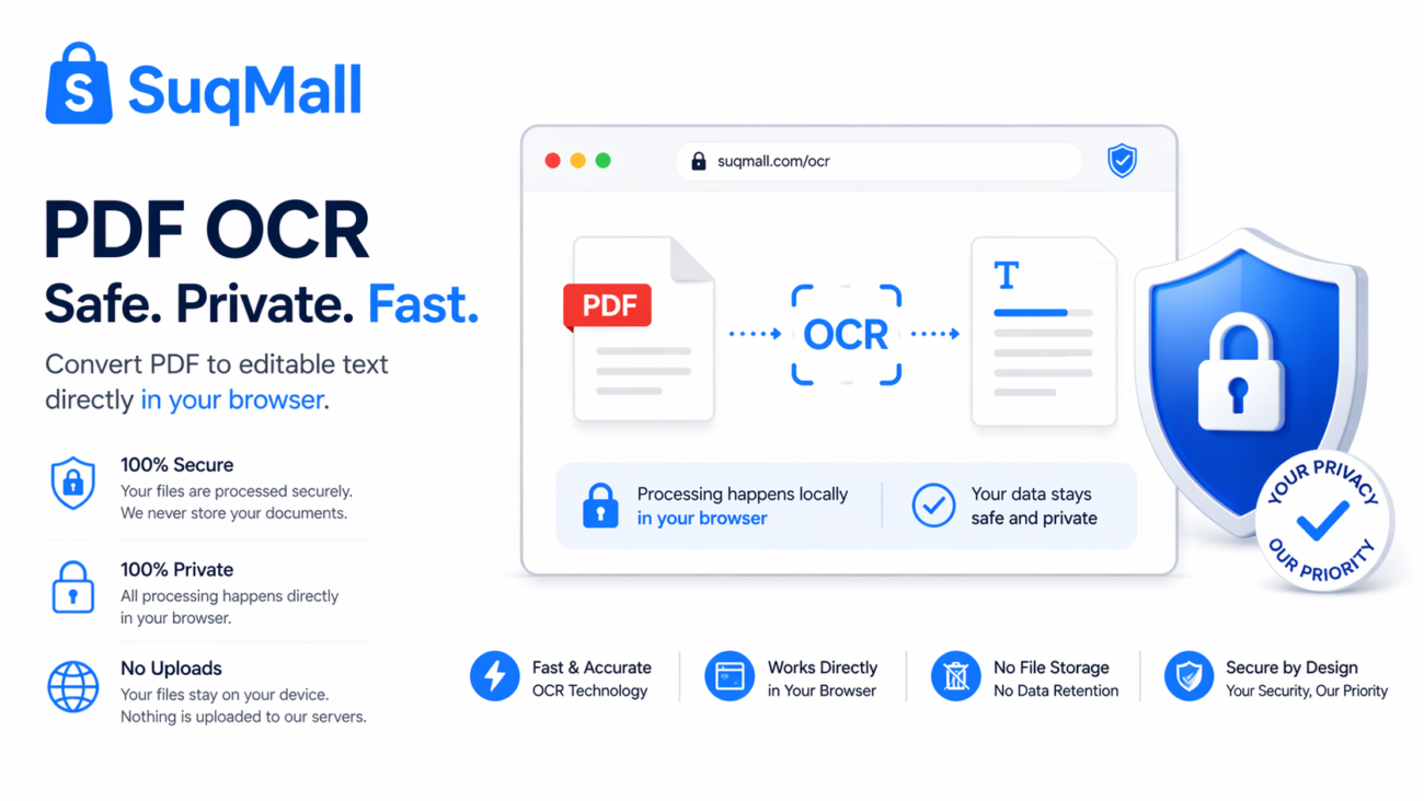 Free Online PDF OCR Converter Web Tool Guide
