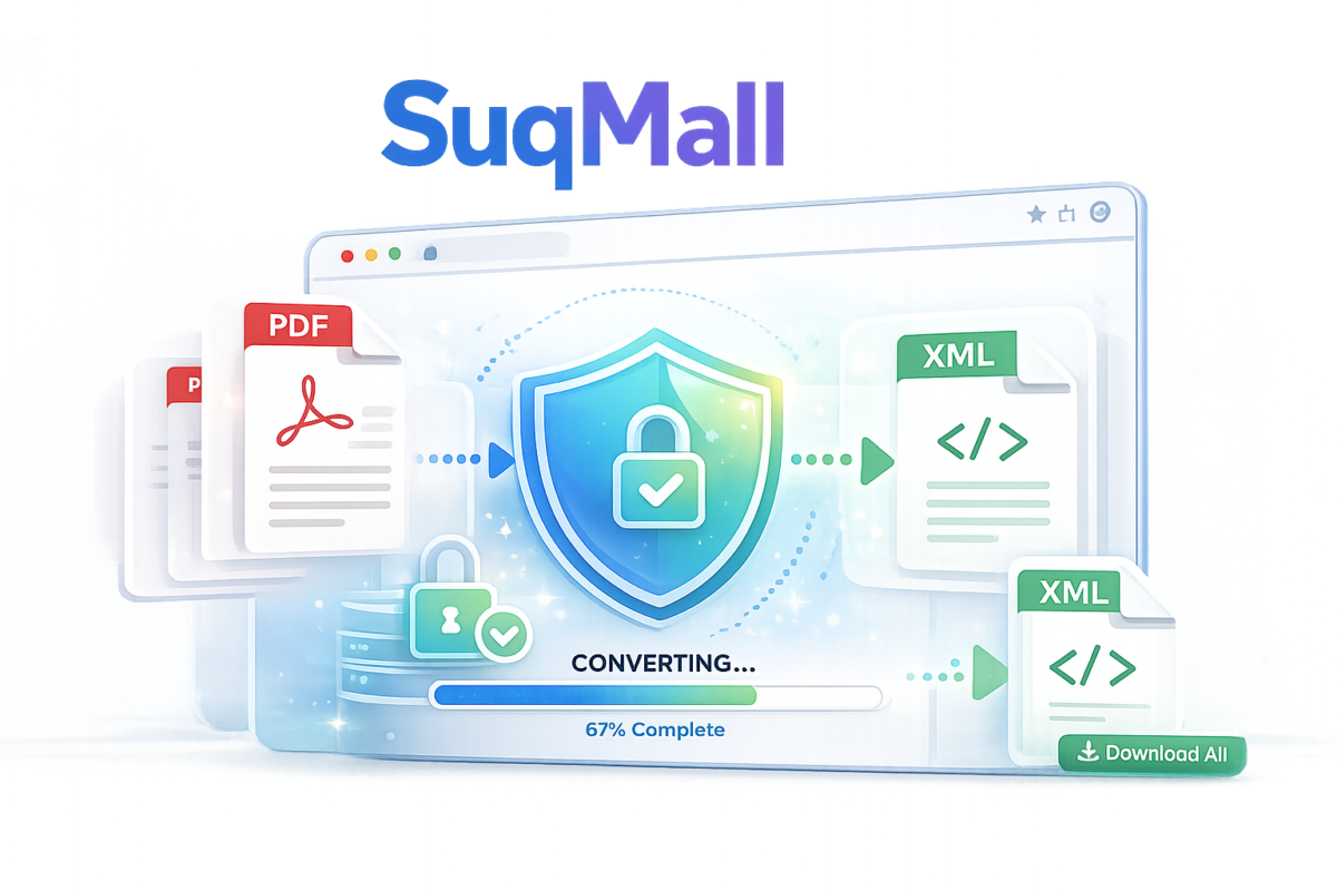 Free Online PDF To XML Converter Web Tool Guide