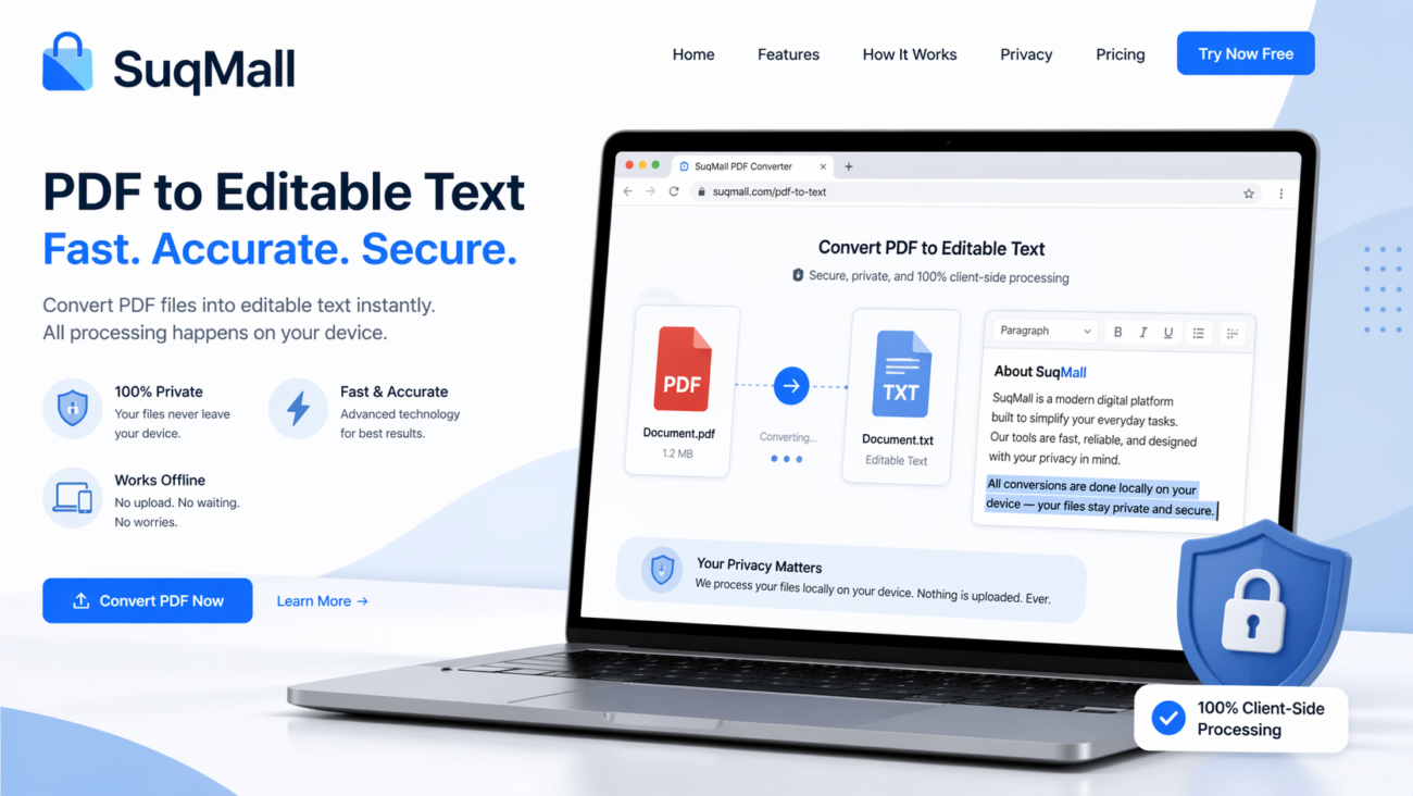 Free Online PDF to Text Converter Web Tool Guide