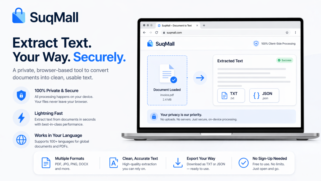 Free Online PDF to Text Converter Web Tool Guide