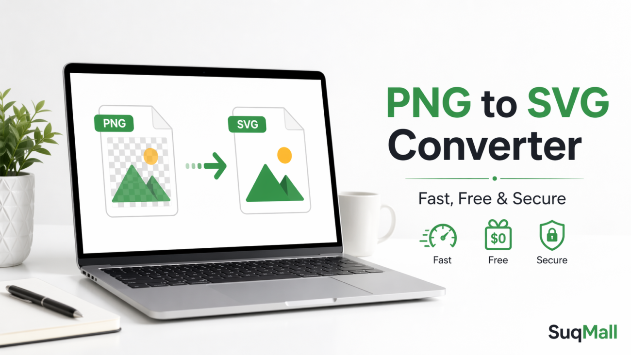 Free Online PNG To SVG Converter Web Tool Guide