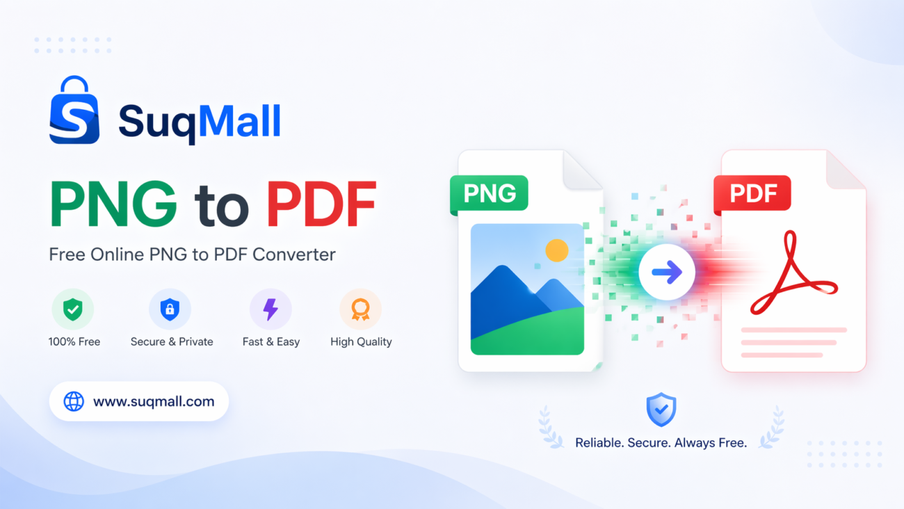 Free Online PNG to PDF Converter Web Tool Guide